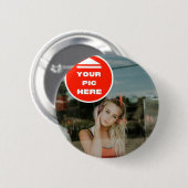 Cool! Button - gepersonaliseerd (Voorkant /achterkant)