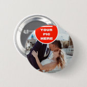 Cool! Button - gepersonaliseerd (Voorkant /achterkant)