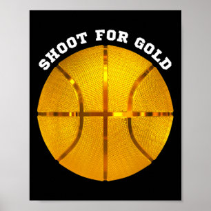 Cool Bysketbyll MVP Player Award Winnaar Team Mann Poster
