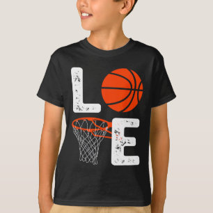 Cool Bysketbyll voor mannen Vrouwen houden van coa T-shirt