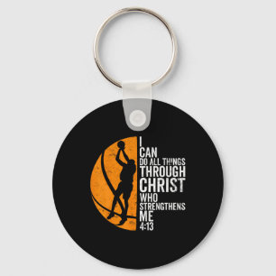 Cool Bysketbyll Voor Mannen Vrouwen Sport Game Bys Sleutelhanger