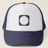 Cool Byteball Bytes Cryptocurrency Coin Sign. Trucker Pet (Voorkant)