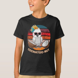 Cool Cacatoo-nut T-shirt