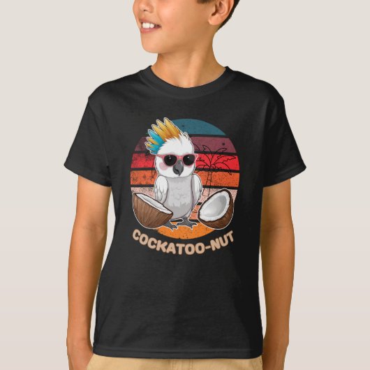 Cool Cacatoo-nut T-shirt (Voorkant)