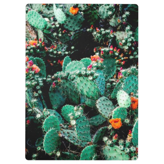 Cool Cactus-klembord Klembord (Achterkant)