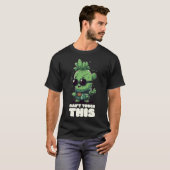 Cool Cactus T-shirt: kan dit niet aanraken! T-shirt (Voorkant volledig)