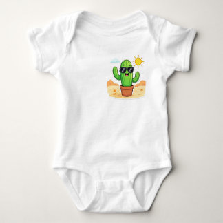 Cool Cactus | Wees gelukkig Romper