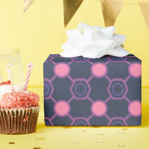 Cool Cadeau Speciale Monogram Baby Verjaardag Cadeaupapier