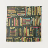 Cool cadeau voor bibliotheekliefhebber wandkleed (Voorkant)