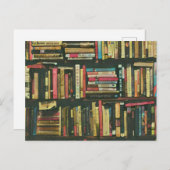 Cool cadeau voor bibliotheekliefhebbers briefkaart (Voorkant / Achterkant)
