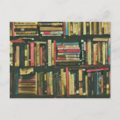 Cool cadeau voor bibliotheekliefhebbers briefkaart (Voorkant)