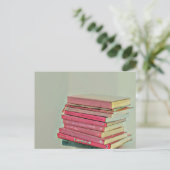 Cool cadeau voor boekenliefhebbers briefkaart (Staand voorkant)