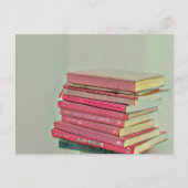 Cool cadeau voor boekenliefhebbers briefkaart (Voorkant)