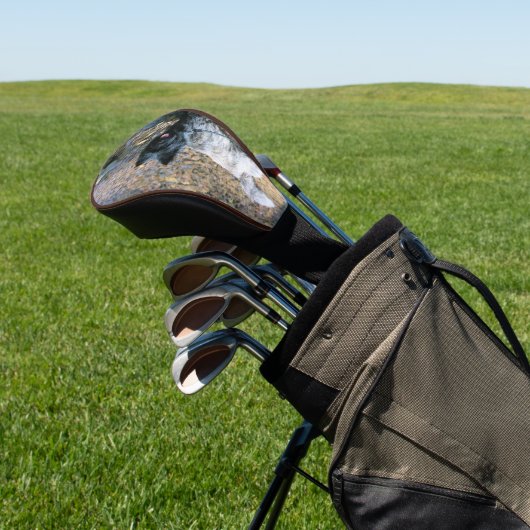 Cool Cairn Golfheadcover (Insitu)