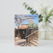 Cool Calico Ghost Town Briefkaart! Briefkaart (Staand voorkant)
