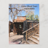 Cool Calico Ghost Town Briefkaart! Briefkaart (Voorkant)