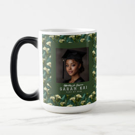 Cool Calla-lelies Print Universiteit  Magische Mok