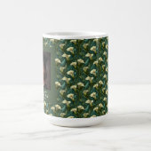 Cool Calla-lelies Print Universiteit Magische Mok (Midden)