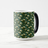 Cool Calla-lelies Print Universiteit Magische Mok (Voorkant rechts)