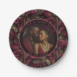 Cool Calle Lelies Borden voor Vrijgezellenfeest Pa Papieren Bordje