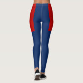 Cool Cambodia Flag Mode Leggings (Achterkant)