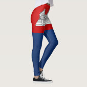 Cool Cambodia Flag Mode Leggings (Rechts)