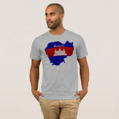Cool Cambodja T-shirt (Voorkant volledig)