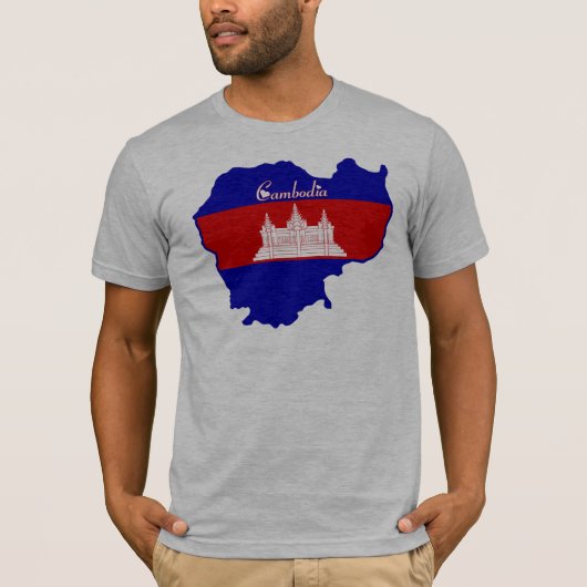 Cool Cambodja T-shirt (Voorkant)
