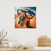 Cool Camel Poster (Keuken)