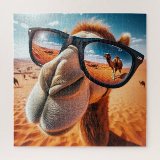 Cool Camel Puzzel (Verticaal)