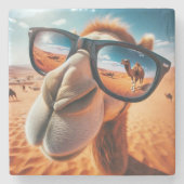 Cool Camel Stone Onderzetter (Voorkant)