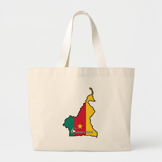 Cool Cameroon Grote Tote Bag (Voorkant)
