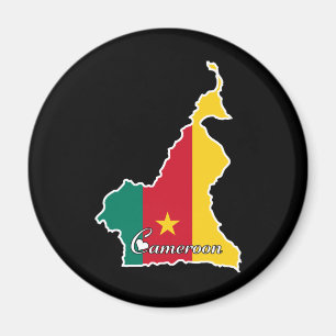 Cool Cameroon Magneet