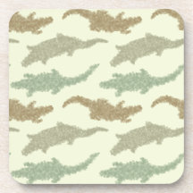 Cool Camo Alligators - naadloos patroon.
