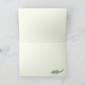 Cool Camo Alligators - naadloos patroon. Kaart (Binnen)