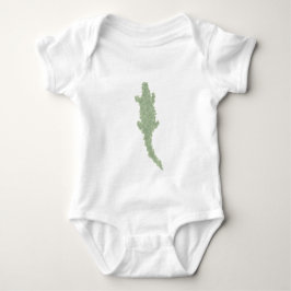 Cool Camo Alligators - transparant. Romper