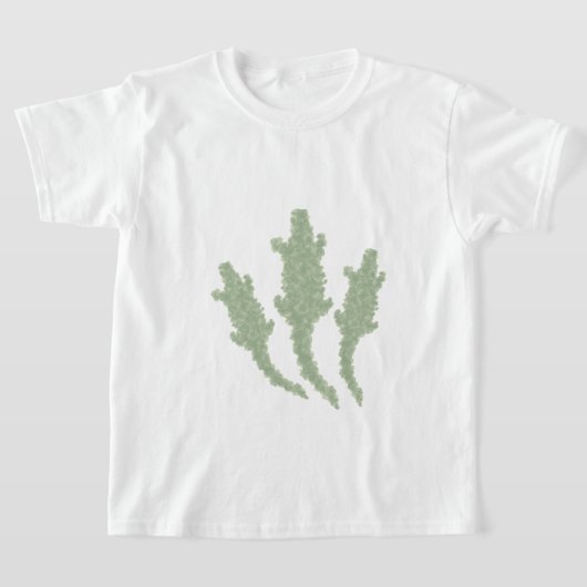 Cool Camo Alligators - transparant. T-shirt (Laagn)
