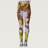 Cool Camo leggings (Voorkant)