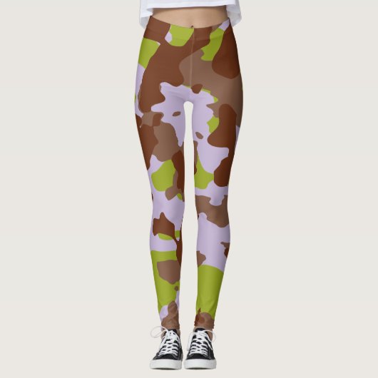 Cool Camo leggings (Voorkant)