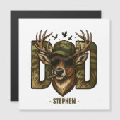 Cool Camouflage Dad – Herten met zonnebril (Voorkant / Achterkant)