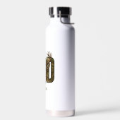 Cool Camouflage Dad – Herten met zonnebril Waterfles (Links)