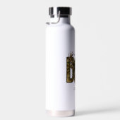 Cool Camouflage Dad – Herten met zonnebril Waterfles (Rechts)