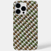 Cool Camouflage Hoofdtelefoon Ontwerp Audio Patroo Case-Mate iPhone Case (Achterkant)