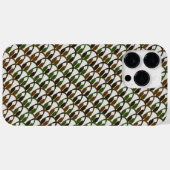 Cool Camouflage Hoofdtelefoon Ontwerp Audio Patroo Case-Mate iPhone Case (Achterkant (horizontaal))