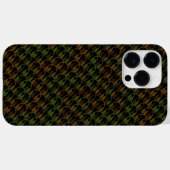 Cool Camouflage Muziek Hoofdtelefoon Audio DJ Patr Case-Mate iPhone Case (Achterkant (horizontaal))