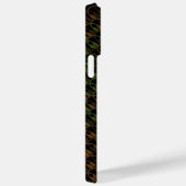 Cool Camouflage Muziek Hoofdtelefoon Audio DJ Patr Case-Mate iPhone Case (Achterkant / Rechts)