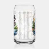 Cool camper Lake house vissen liefhebbers voeg naa Blikvorm Glas (Links)