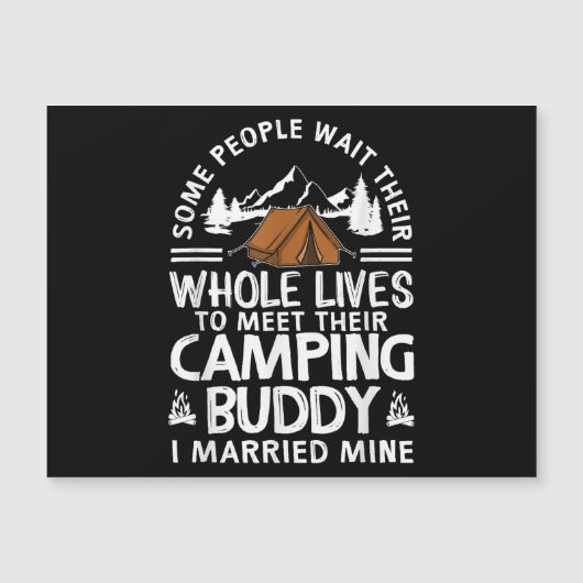 Cool Camping Buddies Gift for Men Women Funny Husb (Voorkant)