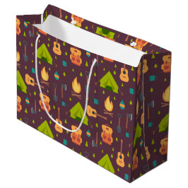 Cool Camping Design Outdoorsy Patroon Groot Cadeauzakje