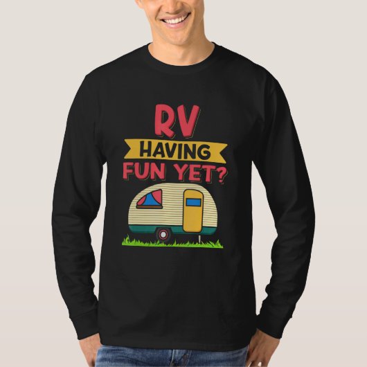 Cool Camping Fans Camper Statements Gezegden Puns  T-shirt (Voorkant)